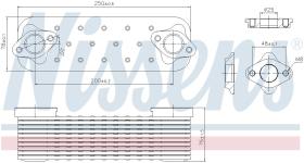 Nissens 91136 - RADIADOR ACEITE MAN TG-A(02-)