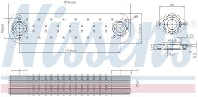 Nissens 91168 - RADIADOR ACEITE IVECO STRALIS(02-)2