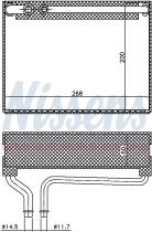 Nissens 92186 - EVAPORADOR PEUGEOT 206(2)(98-)1.4 I