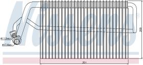 Nissens 92221 - EVAPORADOR MERCEDES E-CLASS W 211(0