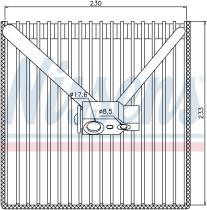 Nissens 92250 - EVAPORADOR OPEL MERIVA A(03-)1.8 I