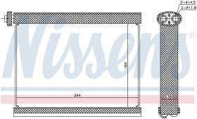 Nissens 92317 - EVAPORADOR MITSUBISHI L 200(KA.KB)(