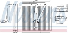 Nissens 92321 - EVAPORADOR VOLKSWAGEN FOX(5Z)(05-)1