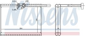 Nissens 92324 - EVAPORADOR VOLVO FH II(12-)420 HP
