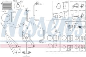 Nissens 9300906 - TURBO VOLVO V50(MW)(04-)1.6 D