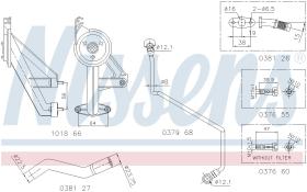 Nissens 9300908 - PARTS VOLVO S80 II(AS)(06-)1.6 D