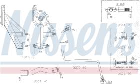 Nissens 9300909 - PARTS VOLVO S80 II(AS)(06-)1.6 D