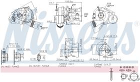 Nissens 93021 - TURBO VOLKSWAGEN PASSAT B5(3B2.3B5)