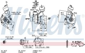 Nissens 93026 - TURBO VOLKSWAGEN TRANSPORTER T4(70X