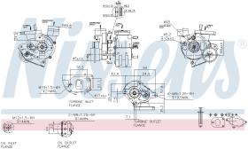 Nissens 93027 - TURBO VOLKSWAGEN LT(2D)(96-)2.5 TDI