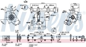 Nissens 93032 - TURBO VOLKSWAGEN TRANSPORTER T5(7H.