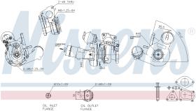 Nissens 93035 - TURBO VOLVO V40(VW)(95-)1.9 TDI