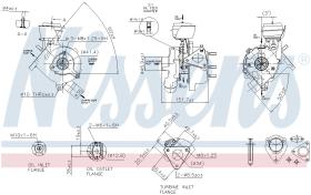 Nissens 93038 - TURBO VOLKSWAGEN PASSAT B5(3B2.3B5)