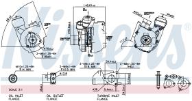 Nissens 93039 - TURBO KIA CERATO(LD)(04-)1.5 CRDI