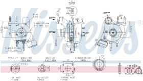 Nissens 93053 - TURBO VOLKSWAGEN LT(2D)(96-)2.5 TDI