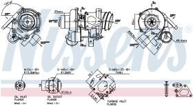 Nissens 93059 - TURBO MERCEDES VITO II W 639(03-)10