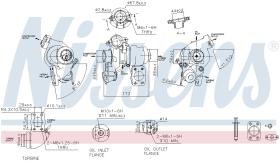 Nissens 93061 - TURBO CITROEN BERLINGO (M)(96-)1.6