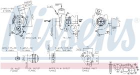 Nissens 93065 - TURBO MITSUBISHI L 200(K60.K70)(96-