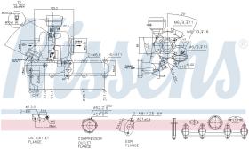 Nissens 93068 - TURBO VOLKSWAGEN JETTA III(1K2)(05-