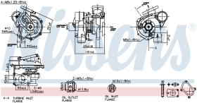 Nissens 93070 - TURBO CITROEN BERLINGO (M)(96-)2.0