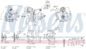 Nissens 93078 - TURBO DACIA LOGAN I(04-)1.5 DCI