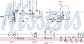 Nissens 93088 - TURBO FORD FOCUS I(CAK)(98-)1.8 TDC