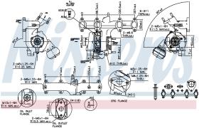 Nissens 93090 - TURBO SEAT LEON(1M1)(99-)1.9 TDI