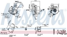 Nissens 93092 - TURBO RENAULT CLIO II(01-)1.5 DCI