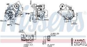 Nissens 93094 - TURBO CITROEN DISPATCH I(22_)(95-)2