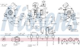 Nissens 93099 - TURBO VOLKSWAGEN JETTA III(1K2)(05-