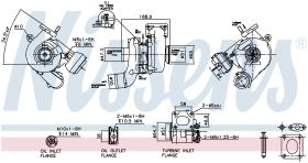 Nissens 93104 - TURBO ALFA ROMEO 147(937)(00-)1.9 J