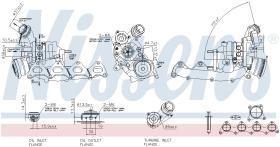 Nissens 93112 - TURBO VOLKSWAGEN JETTA III(1K2)(05-