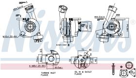 Nissens 93118 - TURBO VOLKSWAGEN TRANSPORTER T5(7H.