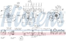 Nissens 93135 - TURBO VOLKSWAGEN JETTA III(1K2)(05-