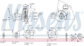 Nissens 93136 - TURBO VOLVO V40(VW)(95-)1.9 TDI