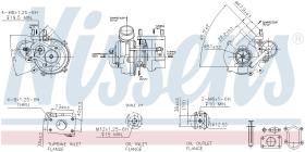 Nissens 93158 - TURBO FIAT DUCATO(250)(06-)2.3 JTD