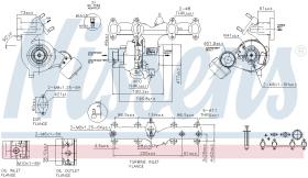 Nissens 93172 - TURBO VOLKSWAGEN JETTA III(1K2)(05-