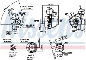 Nissens 93174 - TURBO HYUNDAI I30(FD)(07-)2.0 CRDI