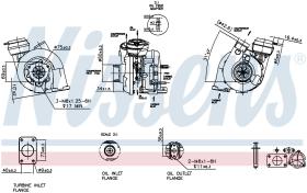 Nissens 93175 - TURBO VOLKSWAGEN TRANSPORTER T4(70X