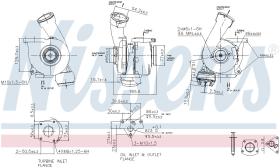 Nissens 93176 - TURBO VOLKSWAGEN TRANSPORTER T5(7H.