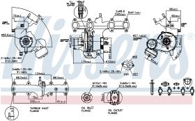 Nissens 93179 - TURBO SEAT LEON(1M1)(99-)1.9 TDI