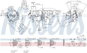 Nissens 93193 - TURBO SEAT EXEO(3R)(09-)2.0 TFSI