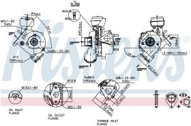 Nissens 93200 - TURBO AUDI A 4/S 4(B6.B7)(00-)2.0 T