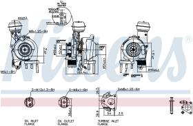 Nissens 93201 - TURBO SUZUKI GRAND VITARA/ESCUDO(JT