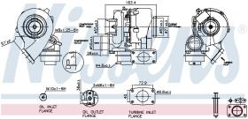 Nissens 93202 - TURBO VOLKSWAGEN CRAFTER(2E.2F)(06-