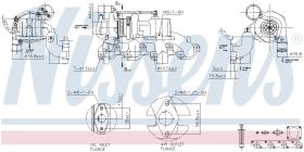 Nissens 93204 - TURBO FORD MONDEO III(GE)(00-)2.0 T