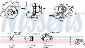 Nissens 93215 - TURBO MERCEDES SPRINTER W 901-905(9