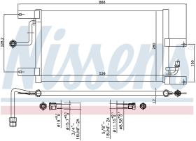 Nissens 94197 - CONDENSADOR FIAT PUNTO I(176)(93-)1