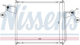 Nissens 94473 - CONDENSADOR FORD EXPLORER II(UN105/