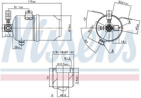  95234 - FILTRO A/C MERCEDES SLK-CLASS R 170